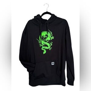 Black Hoodie Buffalo outdoors Workwear